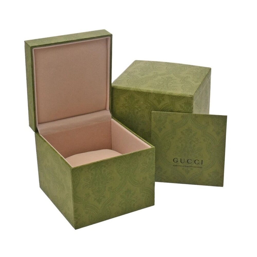 GUCCI LIMITED EDITION VERY RARE, Feline Heads, Mother-of-Pearl Dial Ladies Watch - Picture 9 of 9